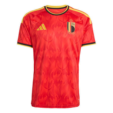 Belgium 2026 Home Jersey
