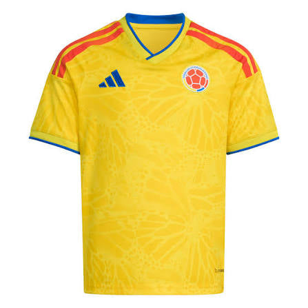 Colombia 2026 Home Jersey