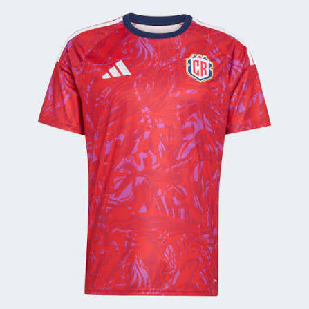 Costa Rica 2026 Home Jersey