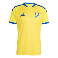 Ukraine 2026 Home Jersey