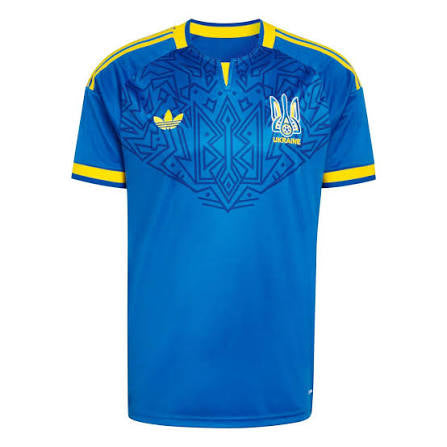 Ukraine 2026 Away Jersey